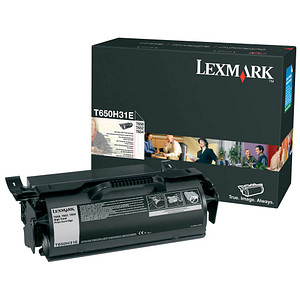 Lexmark T650H31E  schwarz Toner