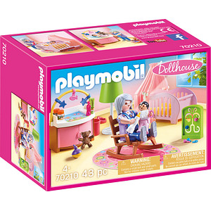 Playmobil® Dollhouse 70210 Babyzimmer Spielfiguren-Set