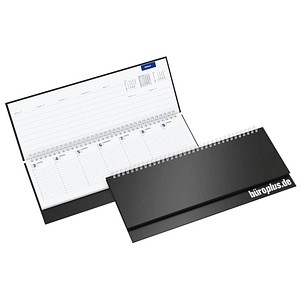 büroplus Tischquerkalender 2026, 2 St.