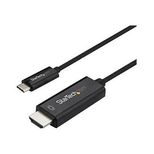 StarTech.com USB C/HDMI Kabel CDP2HD2MBNL 2,0 m schwarz, 1 St.