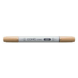 COPIC® Ciao E31 Layoutmarker beige, 1 St.