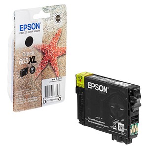 EPSON 603XL schwarz Tintenpatrone EPSON 603XL schwarz Tintenpatrone