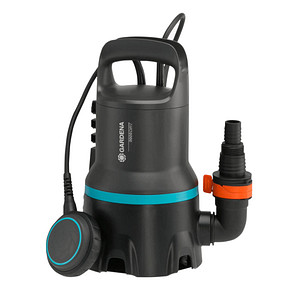 GARDENA Schmutzwasser-Tauchpumpe 9000 300 W