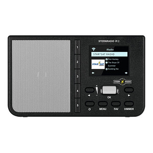 TechniSat STERNRADIO IR 2 Internetradio schwarz