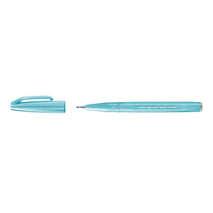Pentel SES15C-S2X Brush-Pen blau, 1 St.