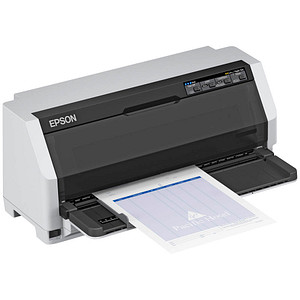 EPSON LQ-690IIN Nadeldrucker grau