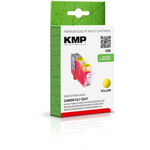 KMP C85 gelb Tintenpatrone ersetzt Canon CLI-526 Y KMP C85 gelb Tintenpatrone ersetzt Canon CLI-526 Y