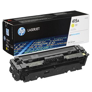 HP 415A (W2032A) gelb Tonerkartusche HP 415A (W2032A) gelb Tonerkartusche