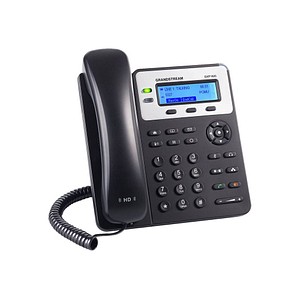 GRANDSTREAM GXP1625 Schnurgebundenes Telefon schwarz-silber