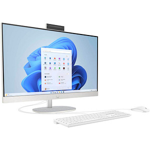 HP 27-cr0007ng All-in-One PC, 16 GB RAM, 512 GB SSD, AMD Ryzen™ 5 7520U