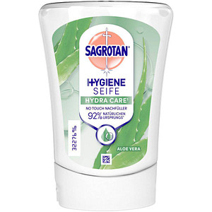 SAGROTAN® HYDRA CARE NO TOUCH Flüssigseife Nachfüllpackung 250 ml