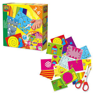 SES Creative® Ich lerne schneiden Lernspiel, 1 St.
