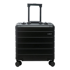 ALUMAXX Reise-Trolley GRAVITY Aluminium schwarz 42,0 x 22,5 x 44,0 cm