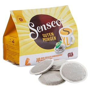 Senseo GUTEN MORGEN Kaffeepads 10 Pads Senseo GUTEN MORGEN Kaffeepads 10 Pads