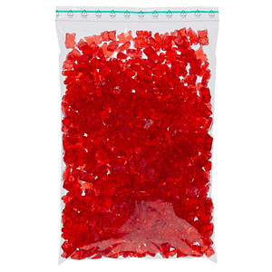 Druckverschlussbeutel Ruck-Zuck GR50 50 µm 25,0 x 35,0 cm, 1.000 St.