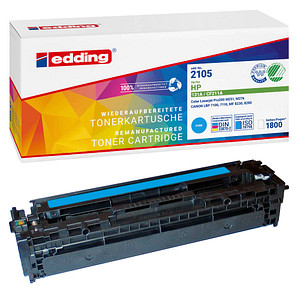 edding EDD-2105  cyan Toner kompatibel zu HP 131A (CF211A)