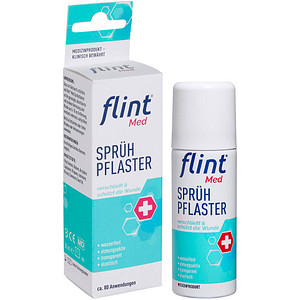 flint Med Sprühpflaster 00894753 transparent, 1 St.