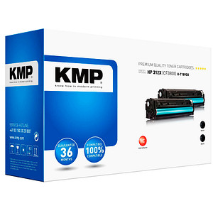 2 KMP H-T189DX schwarz Toner ersetzen HP 312X (CF380XD) 2 KMP H-T189DX schwarz Toner ersetzen HP 312X (CF380XD)