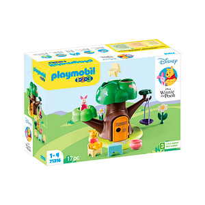 Playmobil® 123 71316 Winnies & Ferkels Baumhaus Spielfiguren-Set
