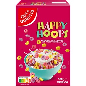GUT&GÜNSTIG HAPPY HOOPS  500,0 g, 1 St.