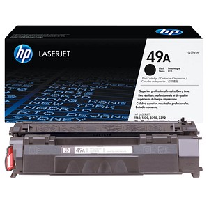 HP 49A (Q5949A) schwarz Tonerkartusche HP 49A (Q5949A) schwarz Tonerkartusche