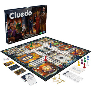 Hasbro Cluedo Classic REFRESH Brettspiel