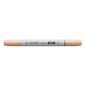 COPIC® Ciao E-21 Layoutmarker beige, 1 St.