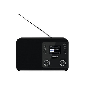 TechniSat DIGITRADIO 307 Radio schwarz ++ büroplus