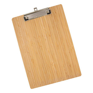 WEDO Klemmbrett 574504 DIN A4 braun Holz, 1 St.