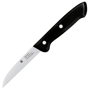 WMF Küchenmesser  Classic Line silber, schwarz glänzend, Klinge: 8,0 cm, 1 St.