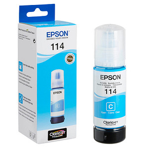 EPSON 114/T07B2 cyan Tintenflasche EPSON 114/T07B2 cyan Tintenflasche