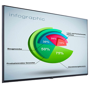 LG 86UL3J-B UHD-Display, schwarz, 218,0 cm (86,0 Zoll)