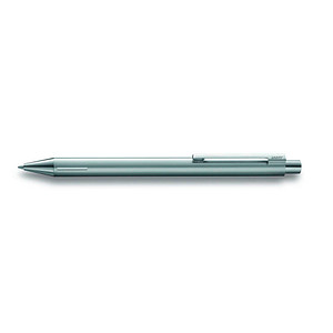 LAMY Kugelschreiber econ silber matt, Schreibfarbe: schwarz, 1 St.
