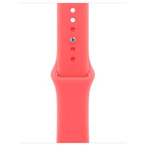 Apple Sport 42 mm S/M Smartwatch-Armband guavepink