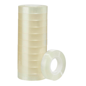 Klebefilm transparent 12,0 mm x 33,0 m 12 Rollen