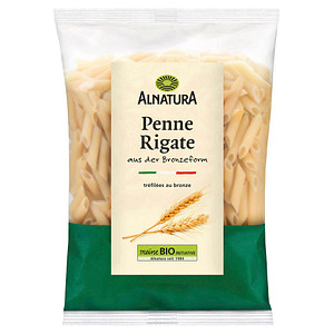 ALNATURA Bio Penne Rigate  500,0 g, 1 St.