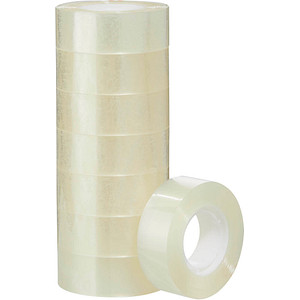 Klebefilm transparent 19,0 mm x 33,0 m 8 Rollen