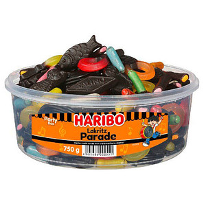 HARIBO Lakritz Parade Lakritz 750,0 g