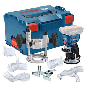 AKTION: BOSCH Professional GKF 18V-8 Akku-Kantenfräse 18,0 V, ohne Akku mit Prämie nach Registrierung