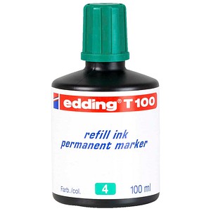 edding Nachfülltusche T100 grün