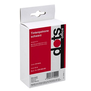 dots schwarz Tintenpatrone ersetzt HP 903XL (T6M15AE) dots schwarz Tintenpatrone ersetzt HP 903XL (T6M15AE)