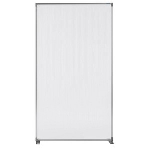 magnetoplan Trennwand 1103851, transparent 100,0 x 180,0 cm