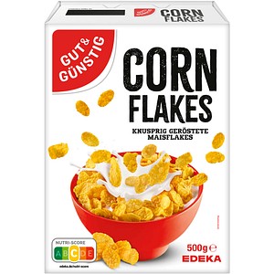 GUT&GÜNSTIG Cornflakes  500,0 g, 1 St.