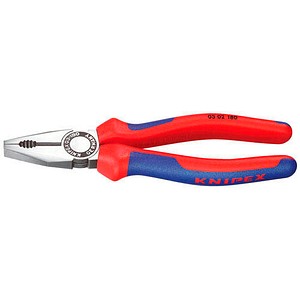 KNIPEX Kombizange 03 02 160 poliert 16,0 cm