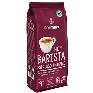 Dallmayr Home Barista Espresso Intenso Kaffeebohnen kräftig 1,0 kg