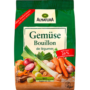 ALNATURA Bio Gemüsebouillon Nachfüllpack 250,0 g