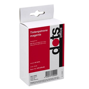 dots magenta Tintenpatrone ersetzt HP 903XL (T6M07AE) dots magenta Tintenpatrone ersetzt HP 903XL (T6M07AE)