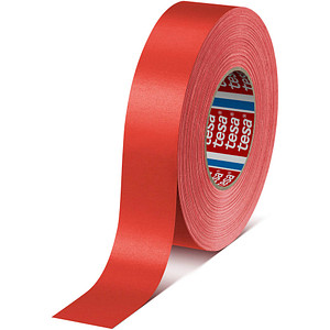 tesa extra Power® Perfect Gewebeband rot 38,0 mm x 50,0 m 1 Rolle