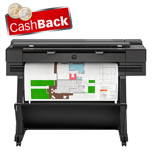 AKTION: HP DesignJet T850 36" Multi Plotter mit CashBack