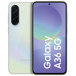SAMSUNG Galaxy A36 5G Smartphone awesome lime 256 GB